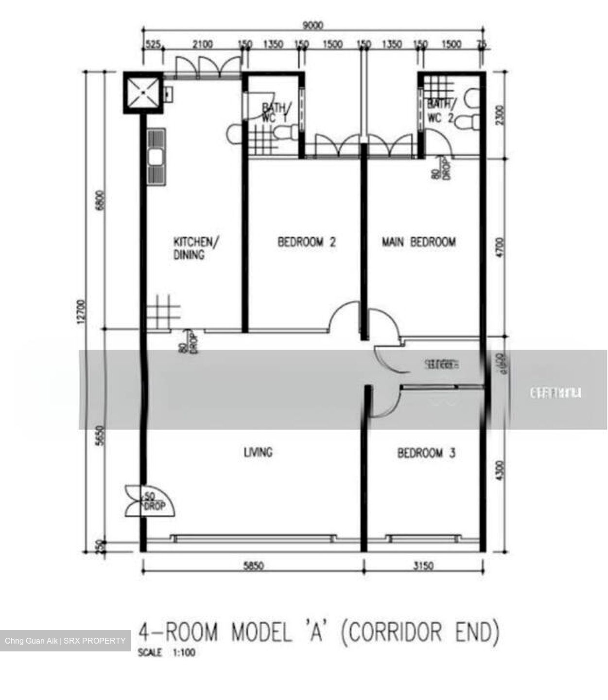 Blk 349 Kampong Ubi View (Geylang), HDB 4 Rooms #497735411